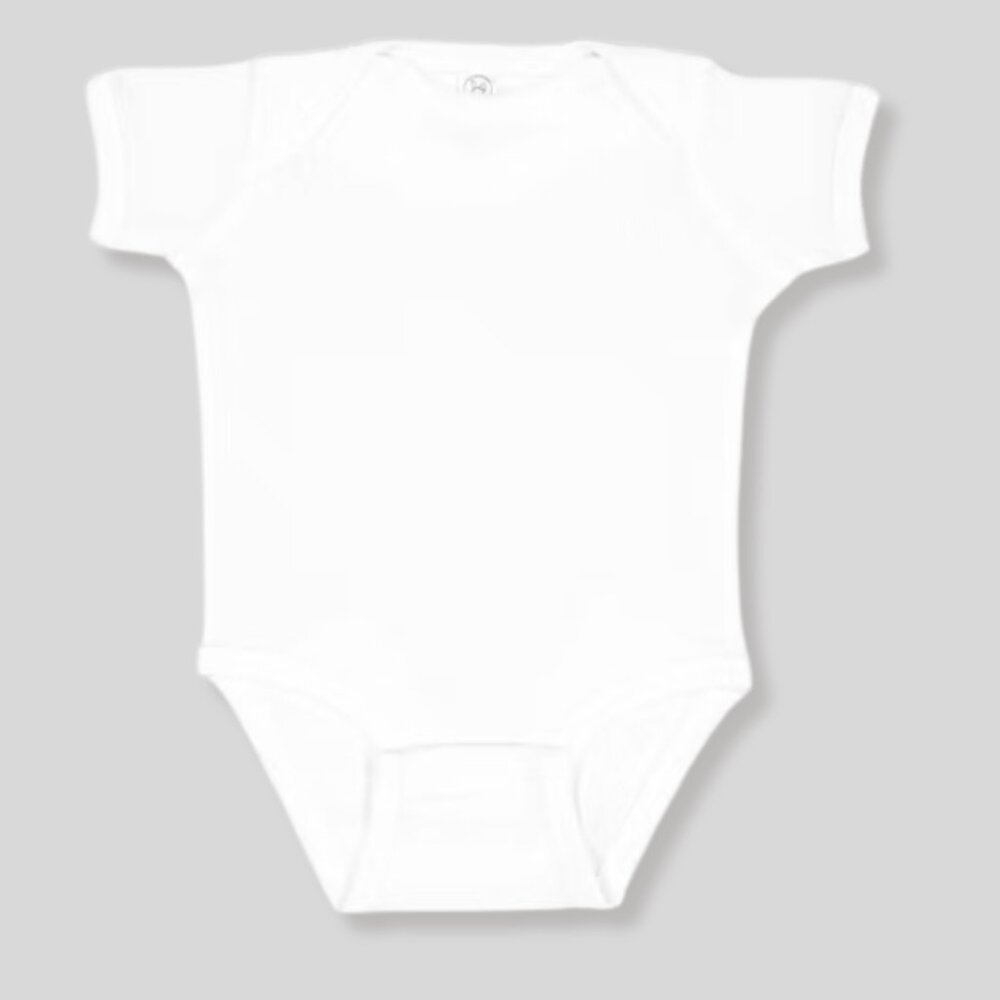 White Baby Onesie -100% Cotton
